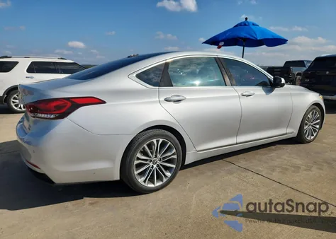 2017 Genesis G80 Base из США, поврежденный, VIN KMHGN4JE7HU180093